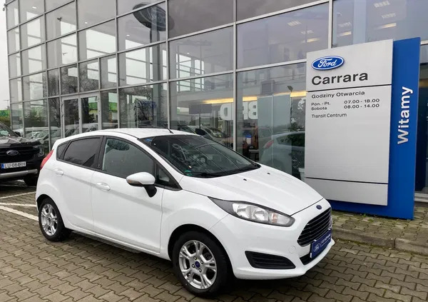 ford lubelskie Ford Fiesta cena 29900 przebieg: 172621, rok produkcji 2013 z Czyżew